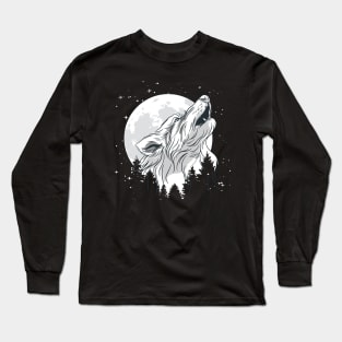 Wolf Long Sleeve T-Shirt